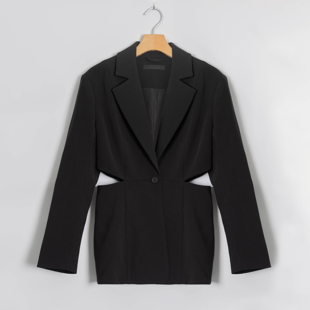 Custom Long Party Wear Blazer Dresses 4Y4A0080