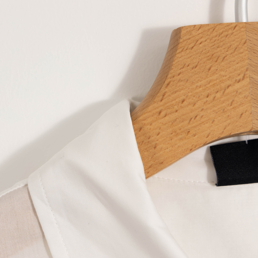 Custom Women Better Cotton Button Up Shirt 4Y4A0035