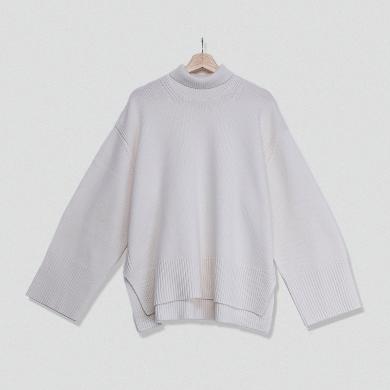 New Joys OEM Wholesale Recycled Cashmere Jumper 