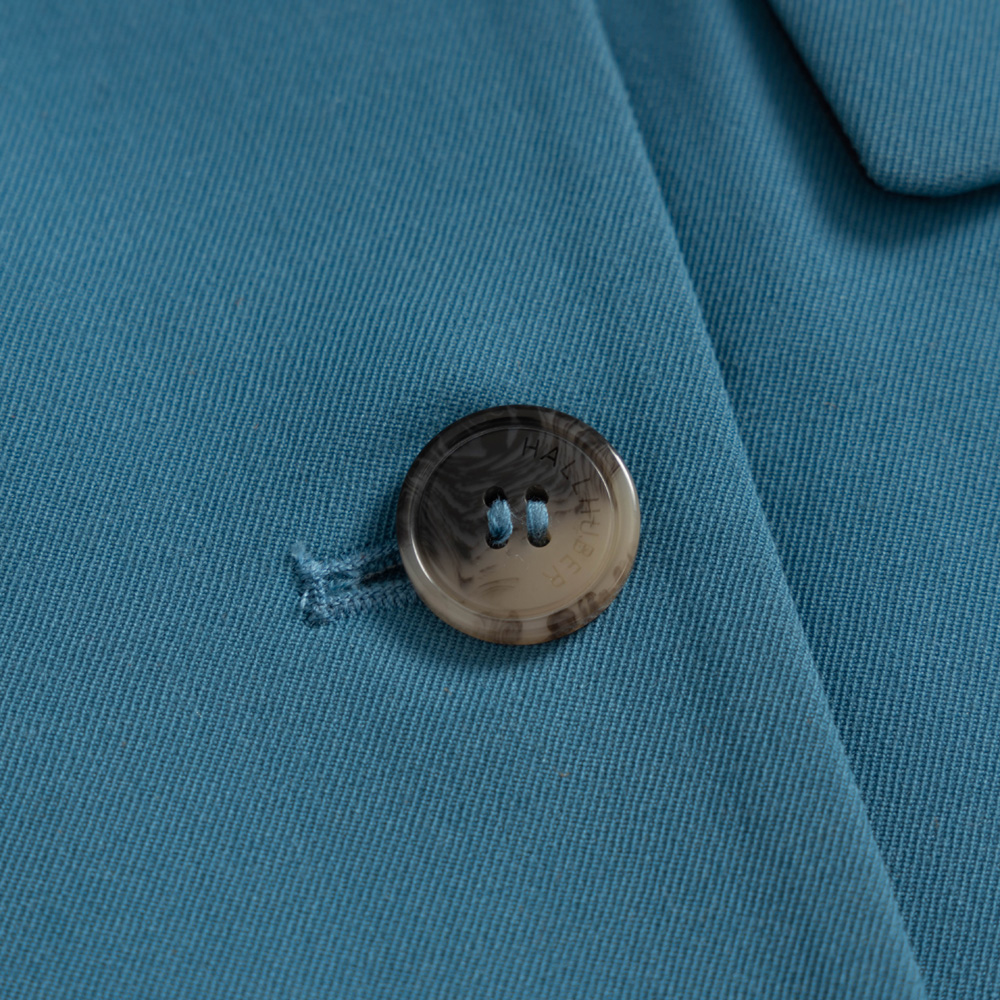 Custom Blue Double Breasted Blazer 4Y4A0000