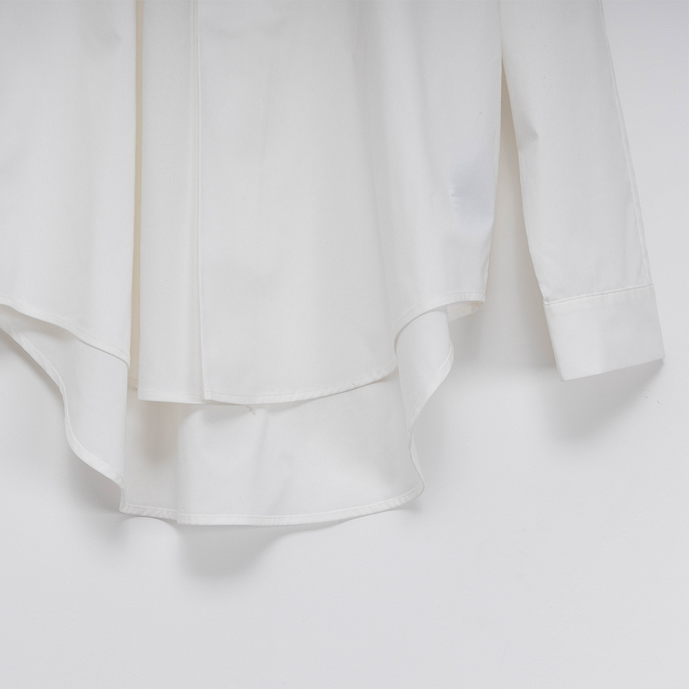New Joys BCI Ovesize White Shirt 