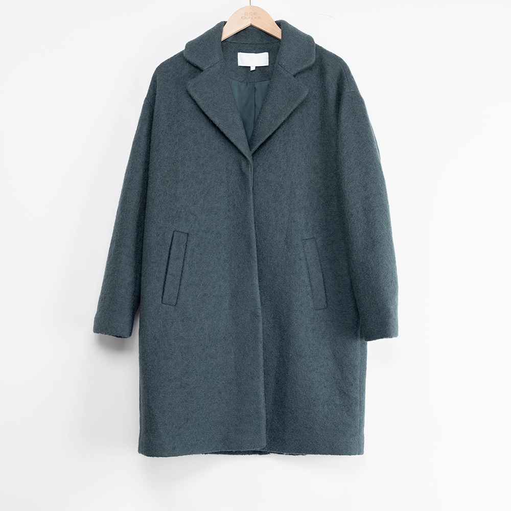 New Joys Wool Blend Coat Wholesale 