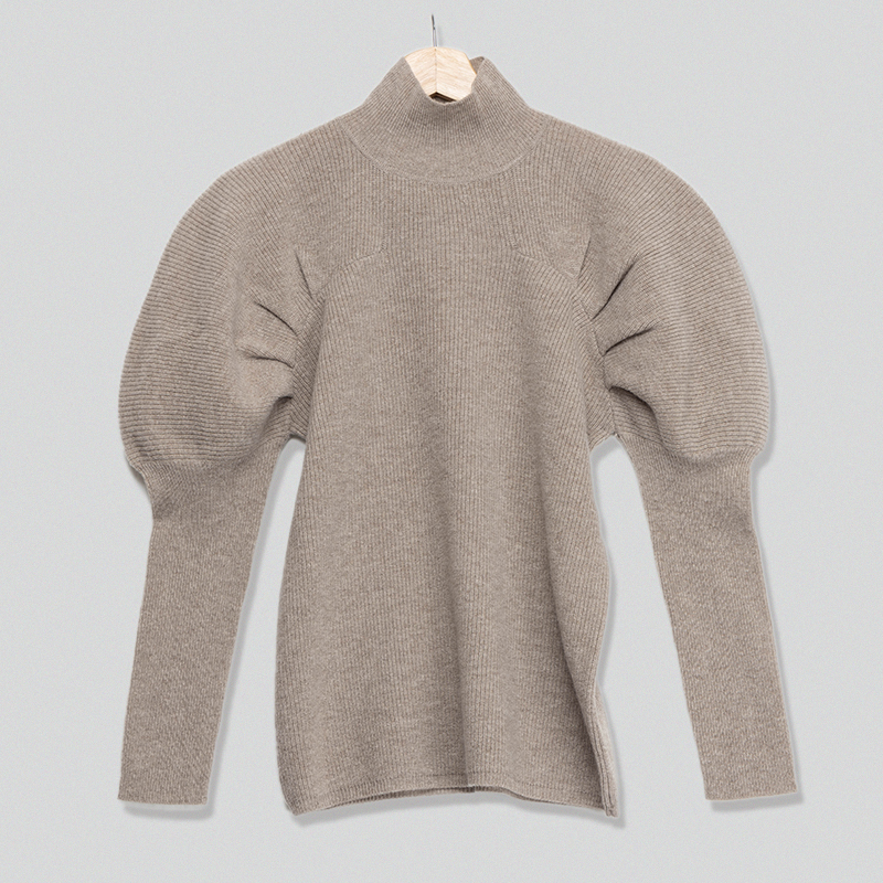 New Joys Wool Blended Sweater OEM Wholesale 