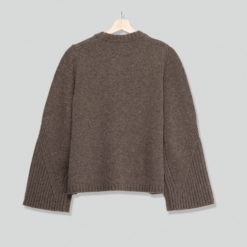 New Joys OEM 100% Wool Sweater 