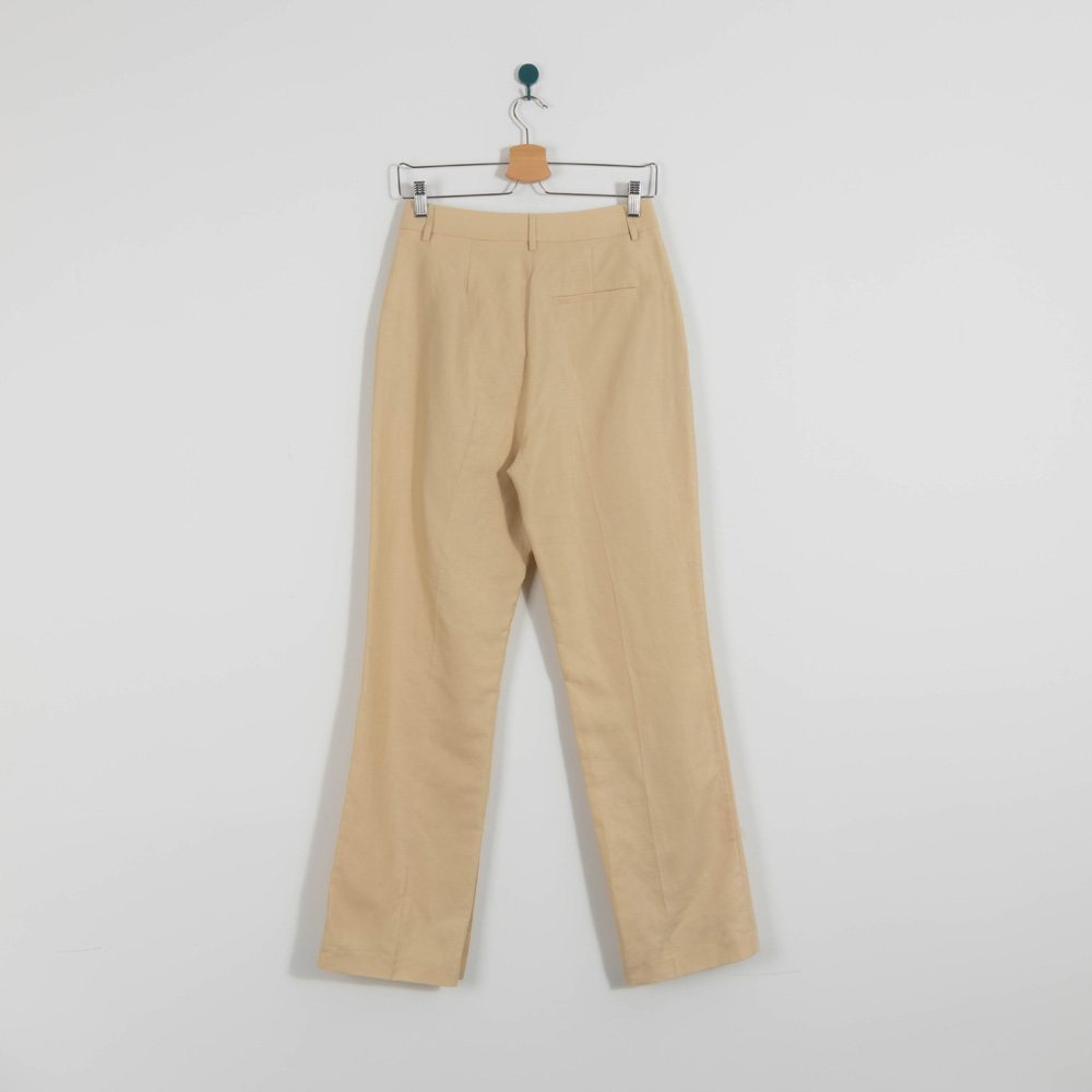 Custom Women Lenzing Viscose & Linen Trousers 4Y4A2394